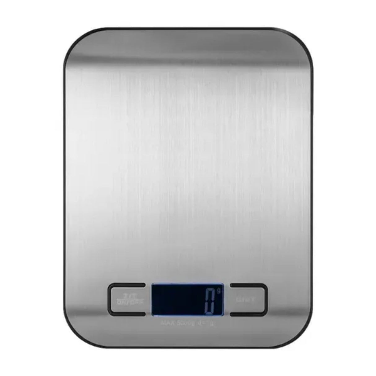 Balanza De Cocina Plateada 18cm Precisión Alta Calidad