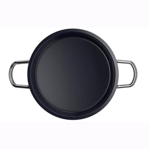 Paila Antiadherente 16 cm de Aluminio Negra con Asas Metálicas