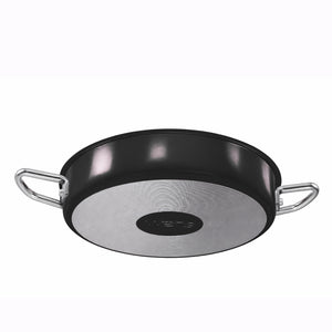 Paila Antiadherente 16 cm de Aluminio Negra con Asas Metálicas