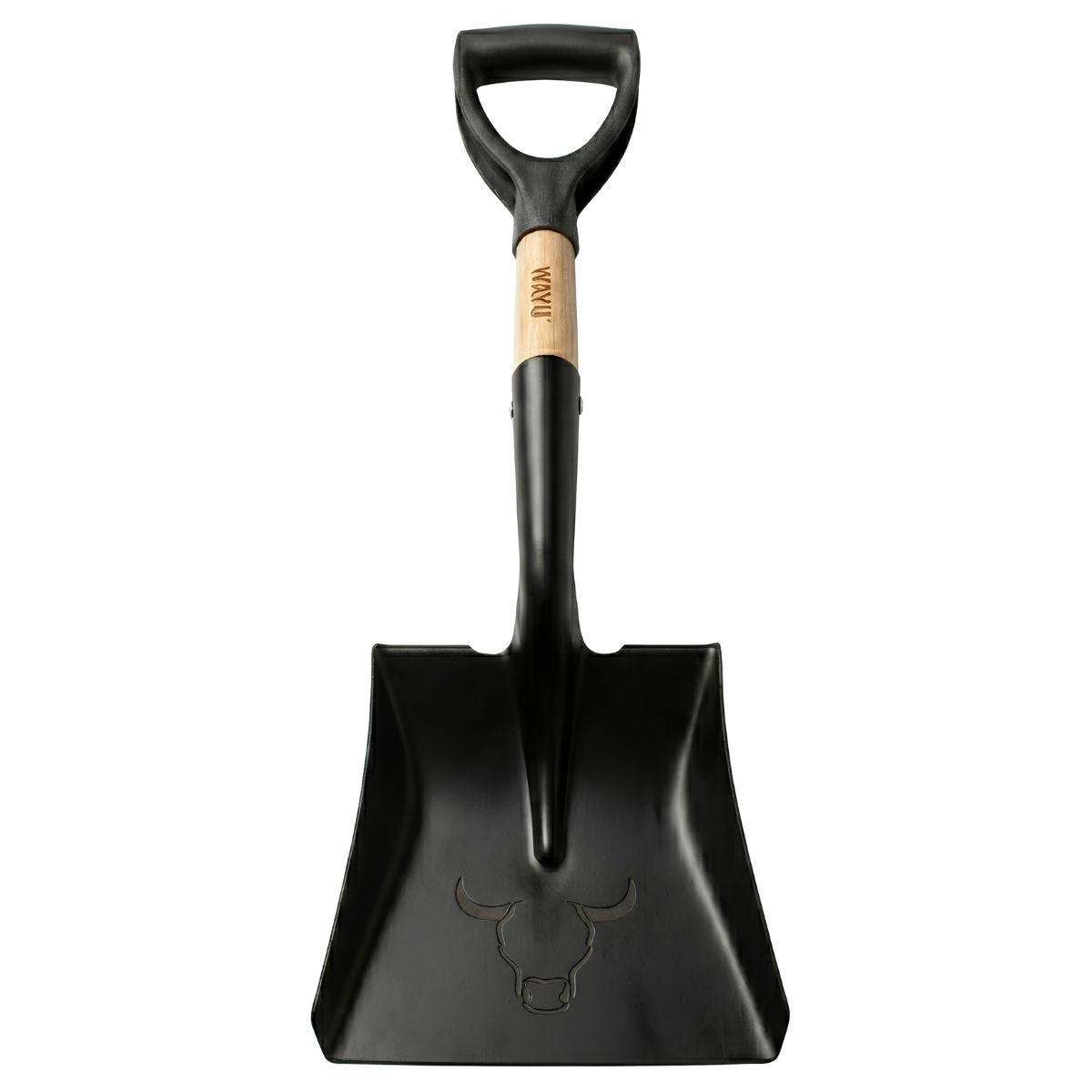 Pala Carbonera para Parrilla Hierro Madera 59cm Wayu | Disparo.cl