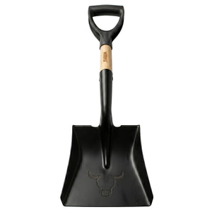 Pala Carbonera para Parrilla Hierro Madera 59cm Wayu | Disparo.cl