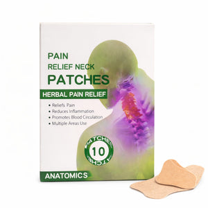 parches para dolor cervical 10 unidades cuello alivio chile