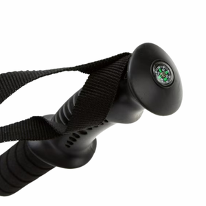 Set 2 Bastones Trekking Antishock Ajustables con Brujula