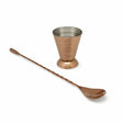 Set Medidor Jigger + Cuchara Bar Copper Wayu | Disparo.cl