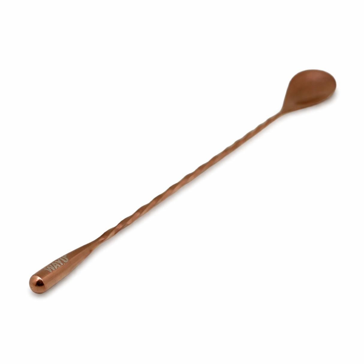 Set Medidor Jigger + Cuchara Bar Copper Wayu | Disparo.cl