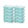 Set 10 Contenedores Hermeticos Rectangulares 750mL Allegra | Disparo.cl