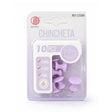 Set 10 Tachuelas de 23mm Oficina Escolar | Disparo.cl