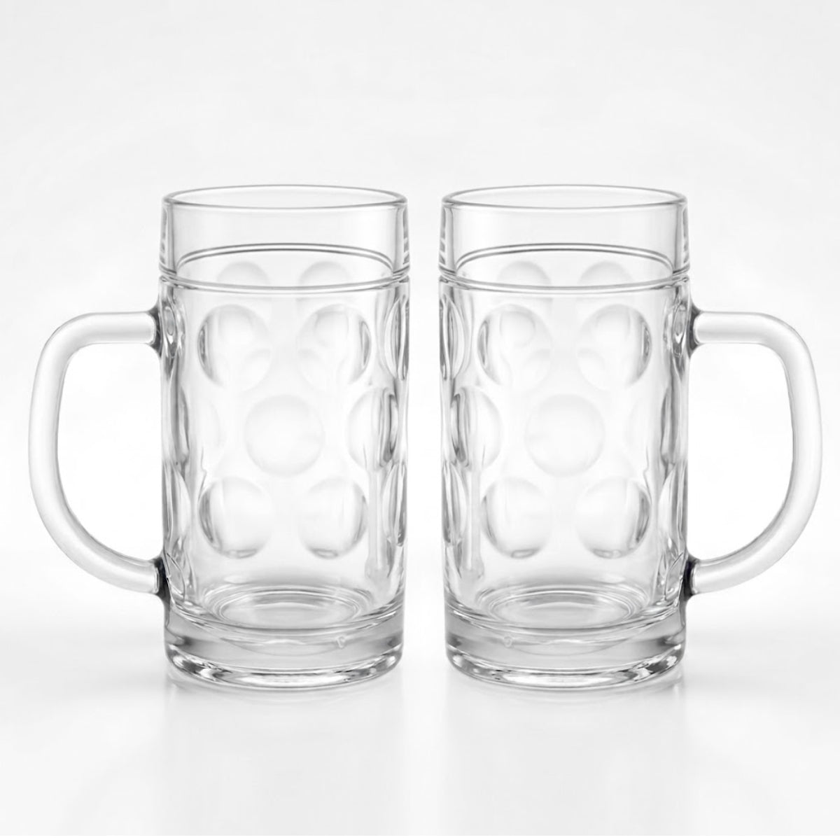 Set 2 Vasos Cerveceros Munster de 560 Ml Vidrio Allegra