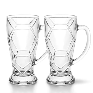 Set 2 Vasos Cerveceros Ziel de 600 Ml Shopero Allegra