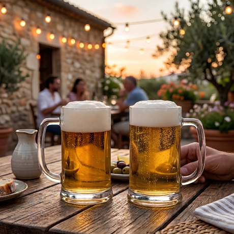 Set 2 Vasos Shoperos Palermo de 437mL Allegra life style | Disparo.cl
