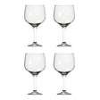 Set 4 Copas Gin Tonic 653 mL de Vidrio Cristar fondo blanco