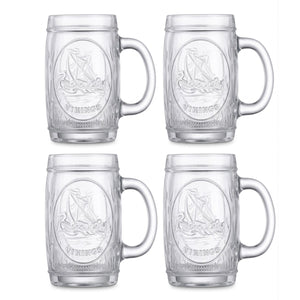 Set 4 Vasos Cerveceros Vikings de 480 Ml Shoperos Allegra