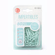 Set 60 Clips Metálicos 28mm Oficina Escolar | Disparo.cl