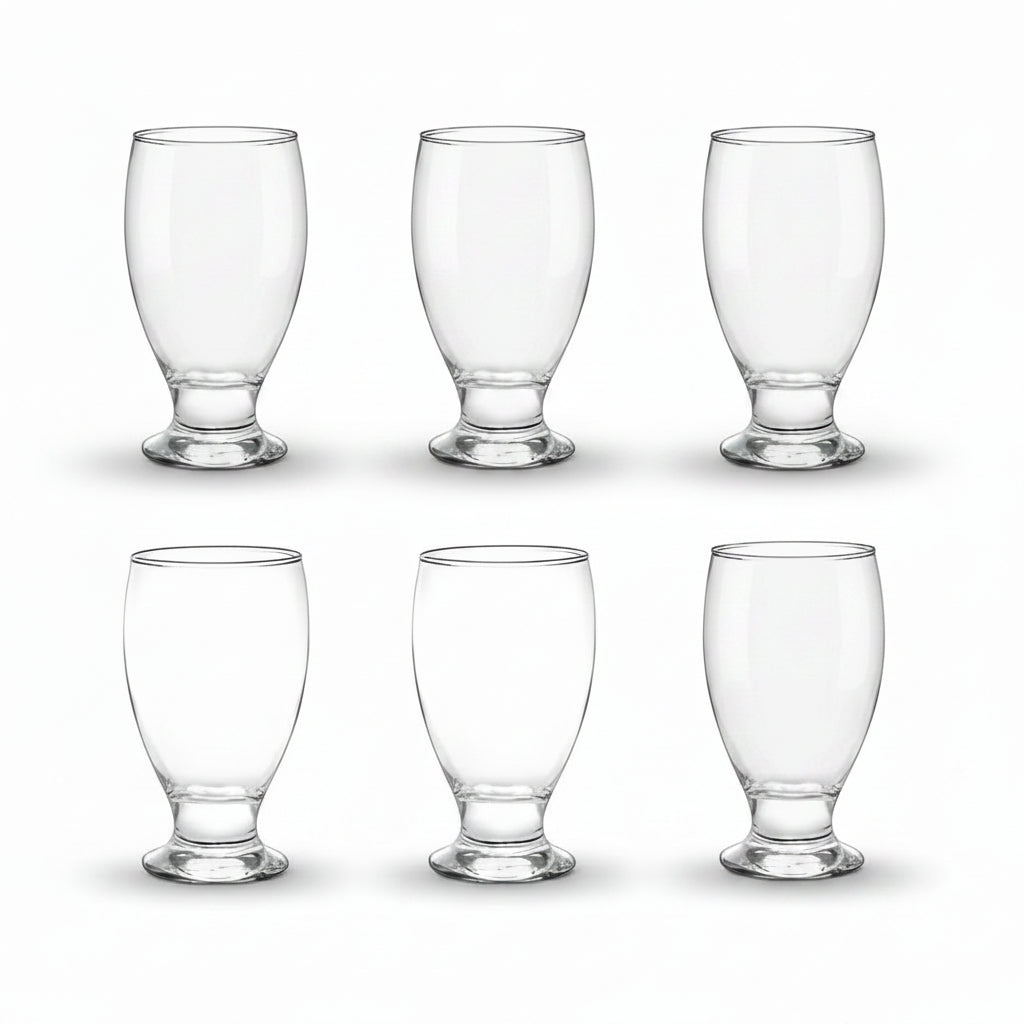 Set 6 Copas Lexington de 355 Ml Cristar