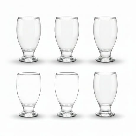 Set 6 Copas Lexington de 355 Ml Cristar