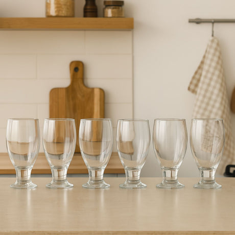 Set 6 Copas Lexington de 355 Ml Cristar imagen vida real