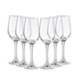 Set 6 Copas de Champagne Brunello de 237 Ml Cristar