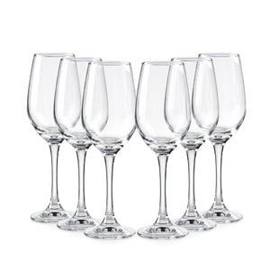 Set 6 Copas de Champagne Brunello de 237 Ml Cristar