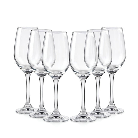 Set 6 Copas de Champagne Brunello de 237 Ml Cristar