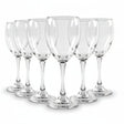 Set 6 Copas de Vino 300 Ml Versalles Cristar