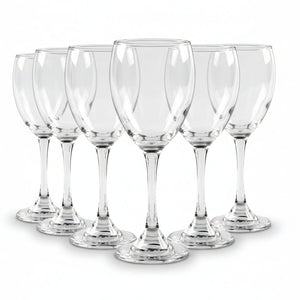 Set 6 Copas de Vino 300 Ml Versalles Cristar