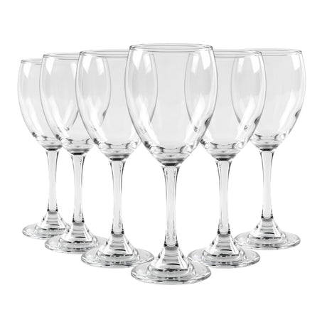 Set 6 Copas de Vino 300 Ml Versalles Cristar