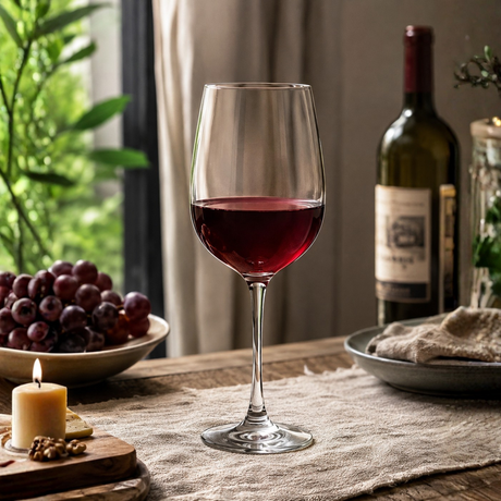 Set 6 Copas de Vino Montepulciano Valley 405ml Hausmann imagen vida real