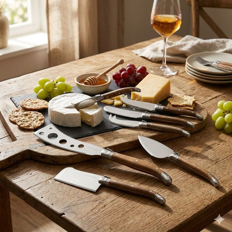 Set 6 Cuchillos Aperitivo Wayu fondo cocina | Disparo.cl