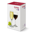 Set de 12 Copas Vino Champagne Versalles Cristar caja