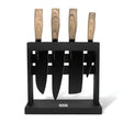 Set de 4 Cuchillos con Soporte Wayu