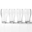 Set de 4 Vasos Cerveceros Amberes 560ml Allegra fondo blanco | Disparo.cl