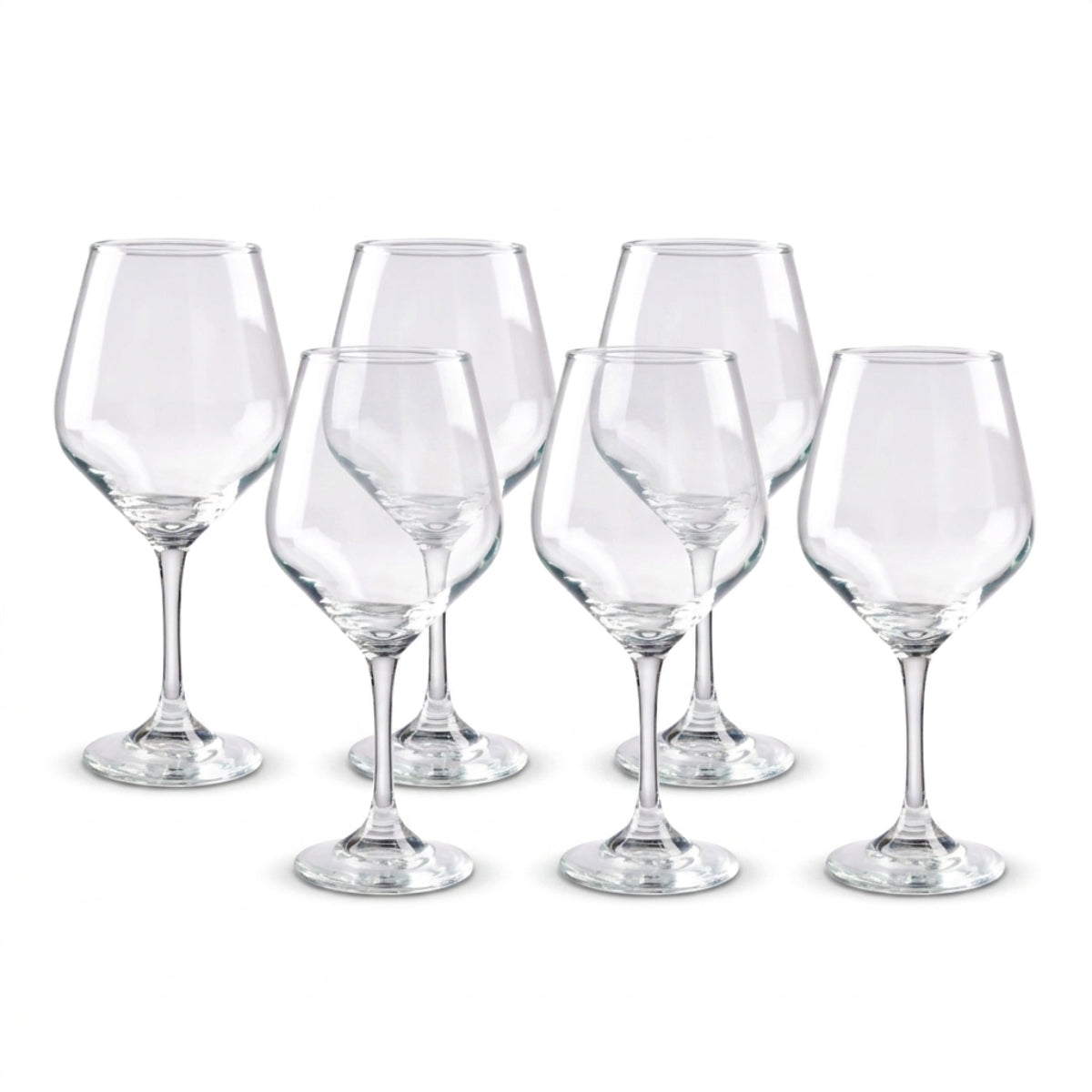 Set de 6 Copas de Vino Brunello 507 Ml Cristar