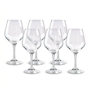 Set de 6 Copas de Vino Brunello 507 Ml Cristar