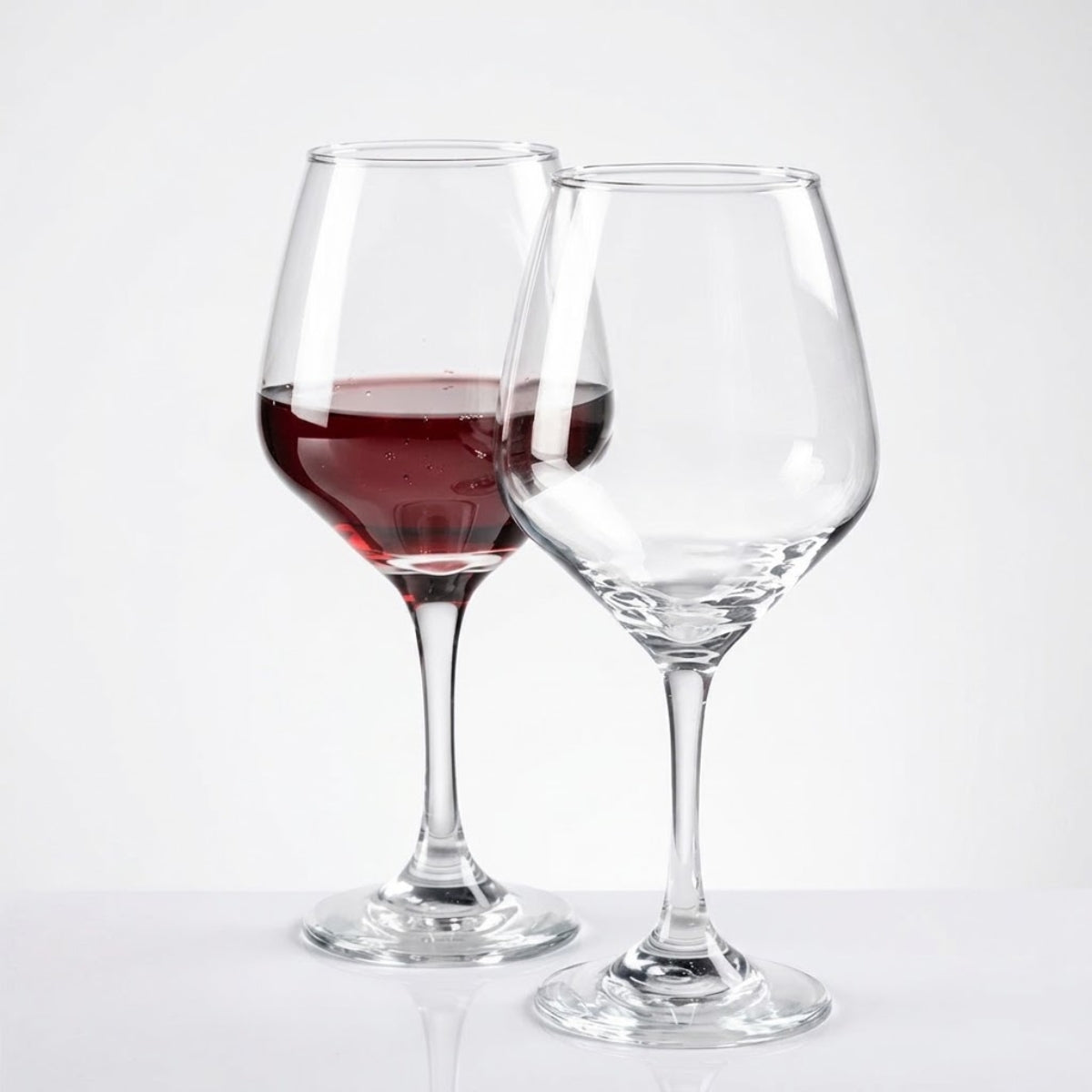Set de 6 Copas de Vino Brunello 507 Ml Cristar fondo blanco