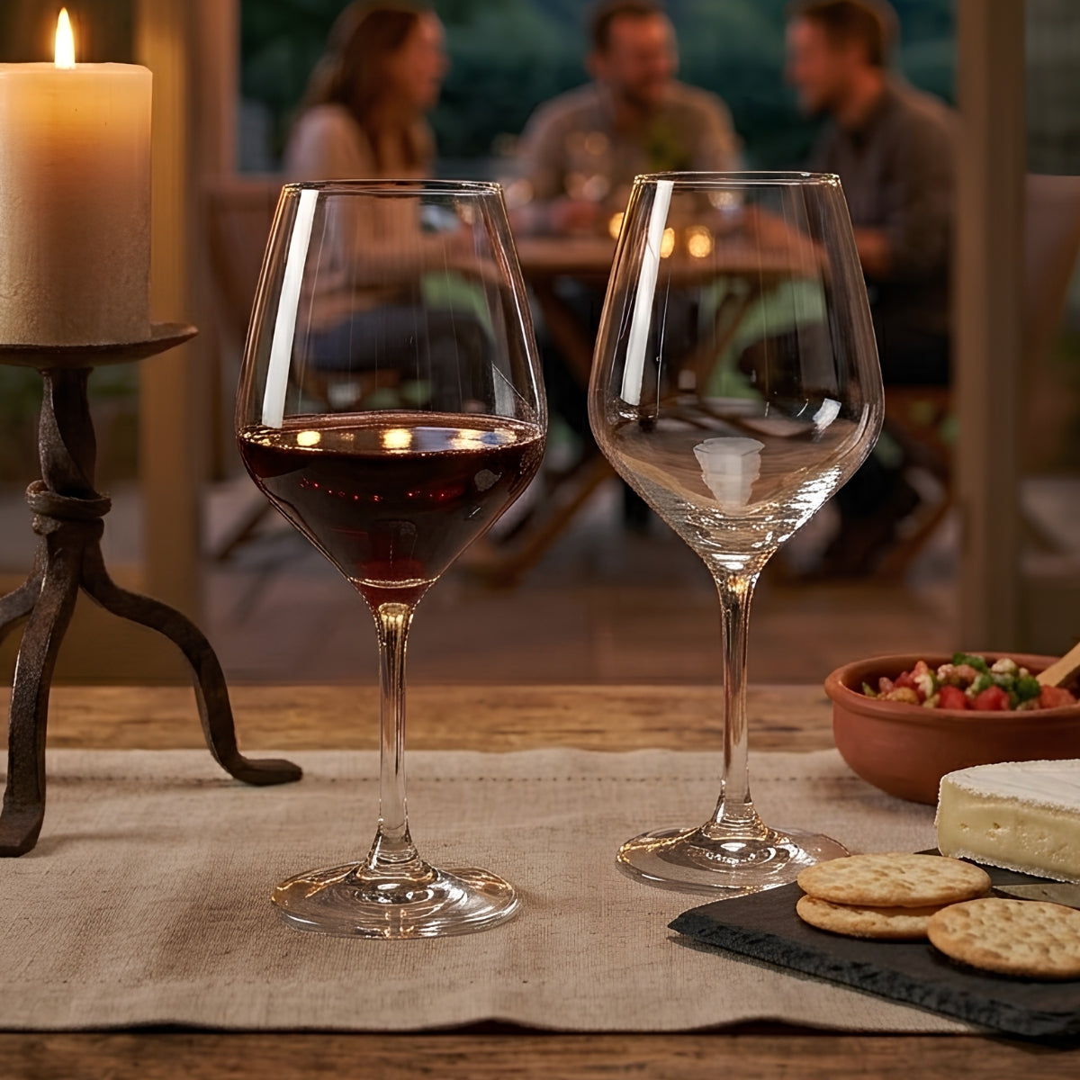 Set de 6 Copas de Vino Brunello 507 Ml Cristar imagen realista