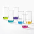 Set 6 Vasos Altos Cristar Monterrey 445 mL Vidrio | Disparo.cl