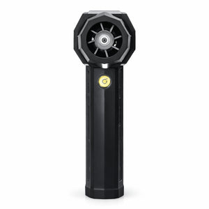 Soplador Portátil USB 200W Recargable con Linterna LED | Disparo.cl