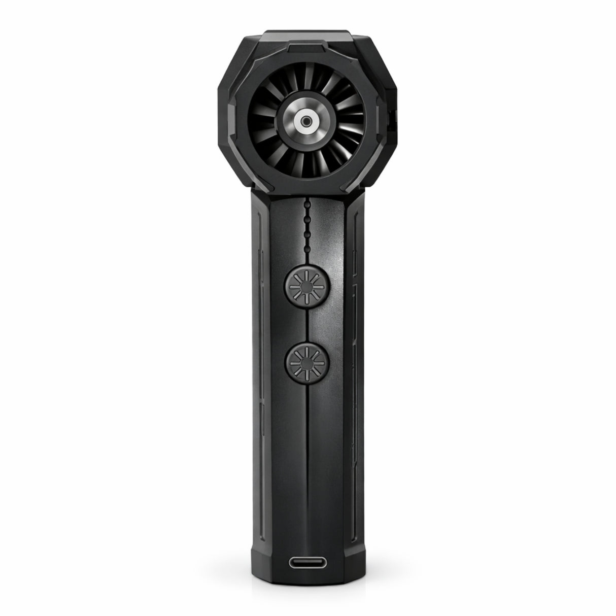 Soplador Portátil USB 200W Recargable con Linterna LED | Disparo.cl