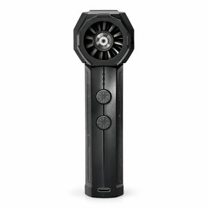 Soplador Portátil USB 200W Recargable con Linterna LED | Disparo.cl