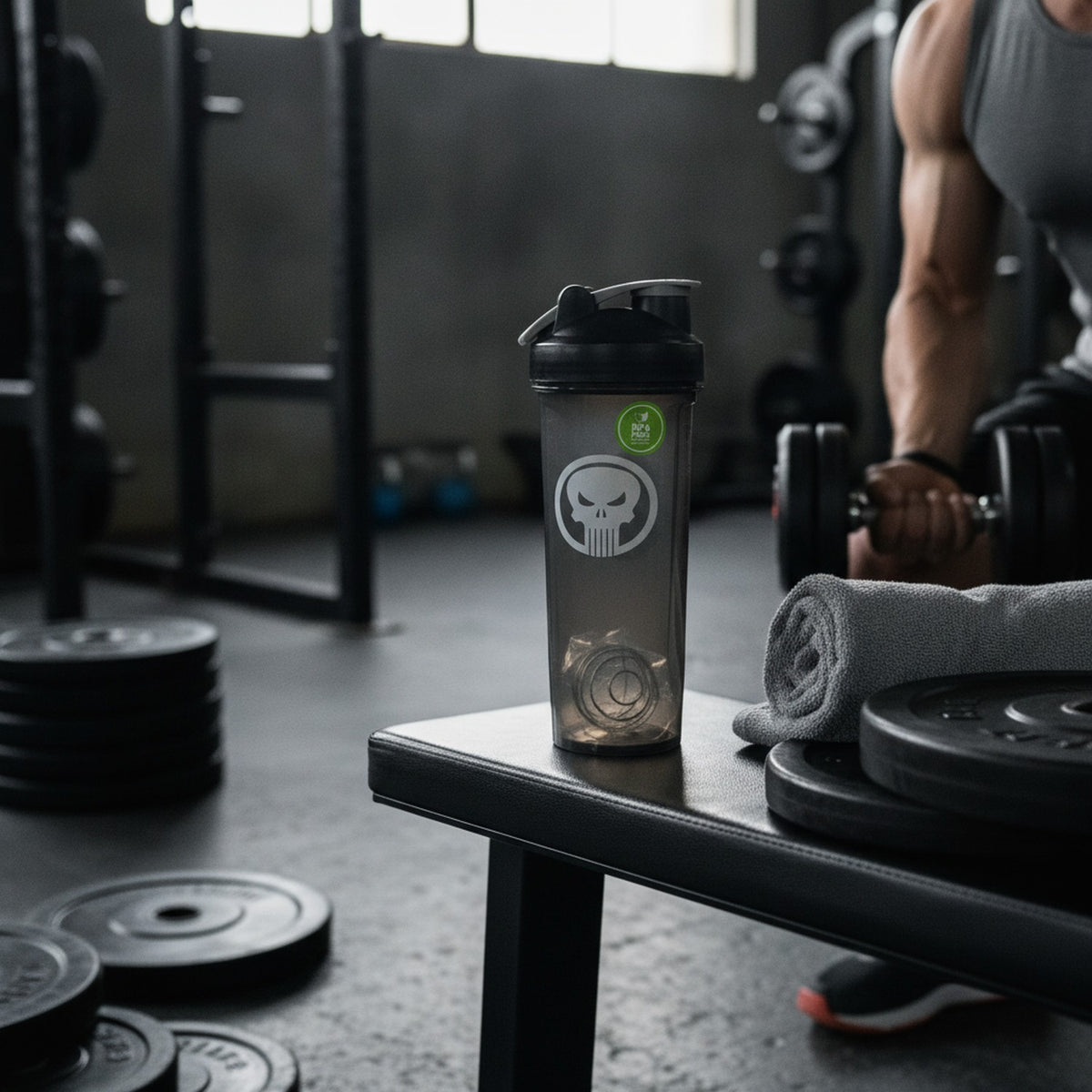 Botella Deportiva Shaker 700ml Punisher Keep