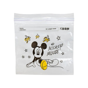 Pack 40 Bolsas Sandwich Hermeticas Cierre Doble Mickey