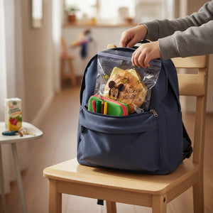 Pack 40 Bolsas Sandwich Hermeticas Cierre Doble Mickey