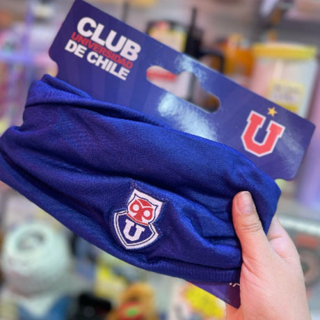 Bandana Multifuncional Cuello Deportivo U De Chile