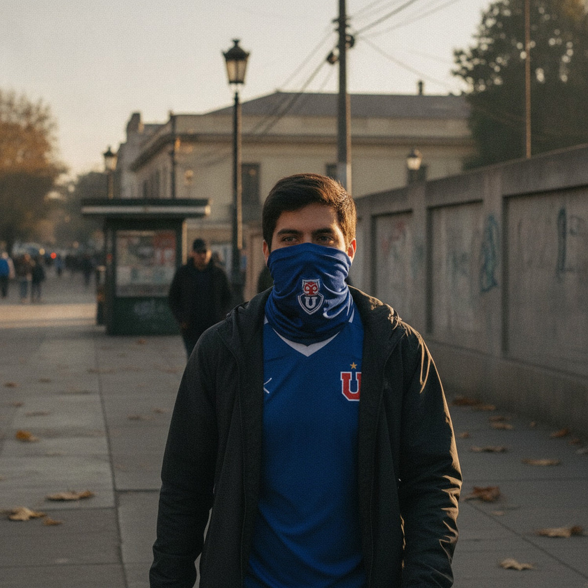 Bandana Multifuncional Cuello Deportivo U De Chile