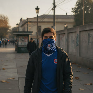 Bandana Multifuncional Cuello Deportivo U De Chile