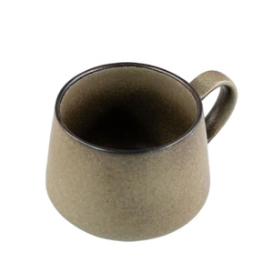 Mug Cerámica 350mL Gres Wayu Taza Café Diseño Rústico