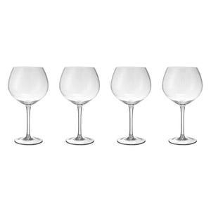 Set 4 Copas Aperitivo 640mL + 4 Vasos Redondos 580mL Wayu