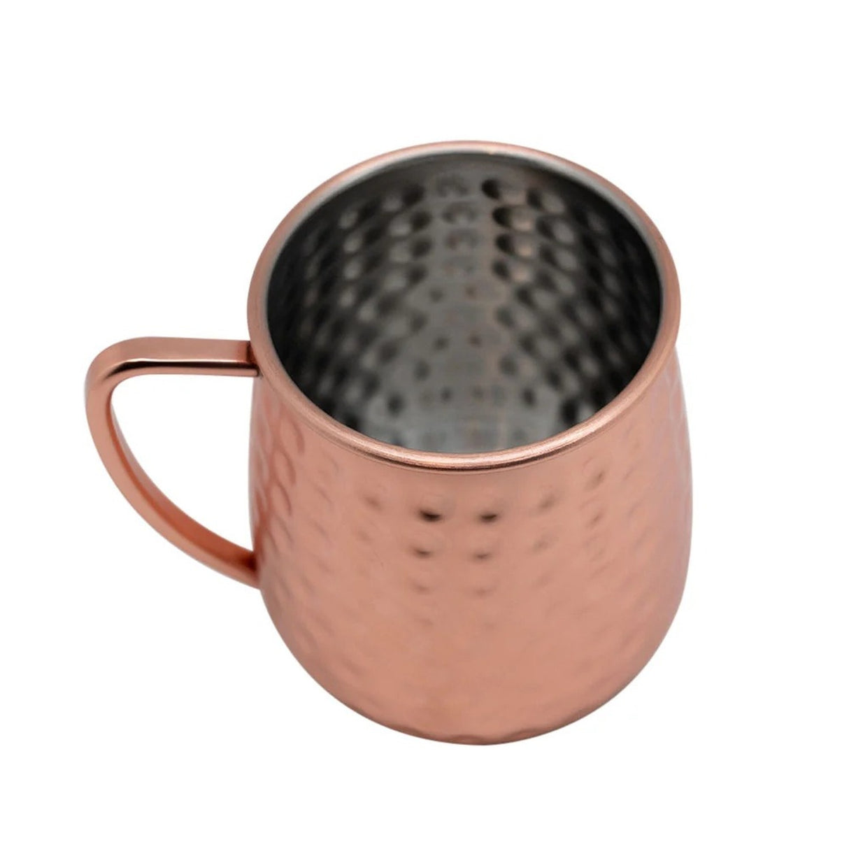 Taza Mug Shine Wayu Acero Inoxidable Bronce 600ml Tragos