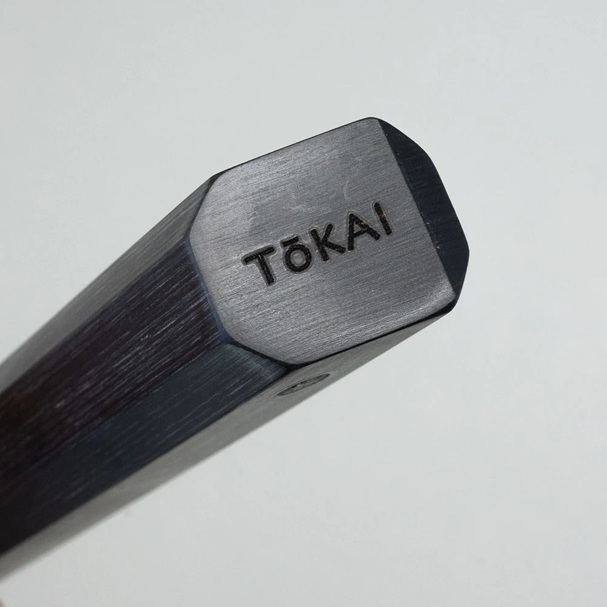 Cuchillo Nakiri Pakka Tokai 7 Pulgadas Acero Profesional