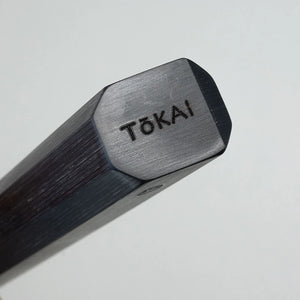 Cuchillo Nakiri Pakka Tokai 7 Pulgadas Acero Profesional